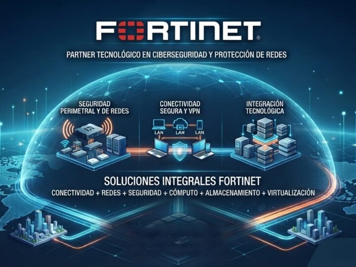 Fortinet. Partner tecnológico en ciberseguridad y protección de redes